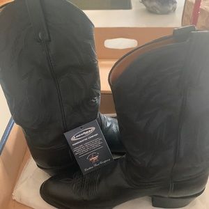 Lucchese Black Boots